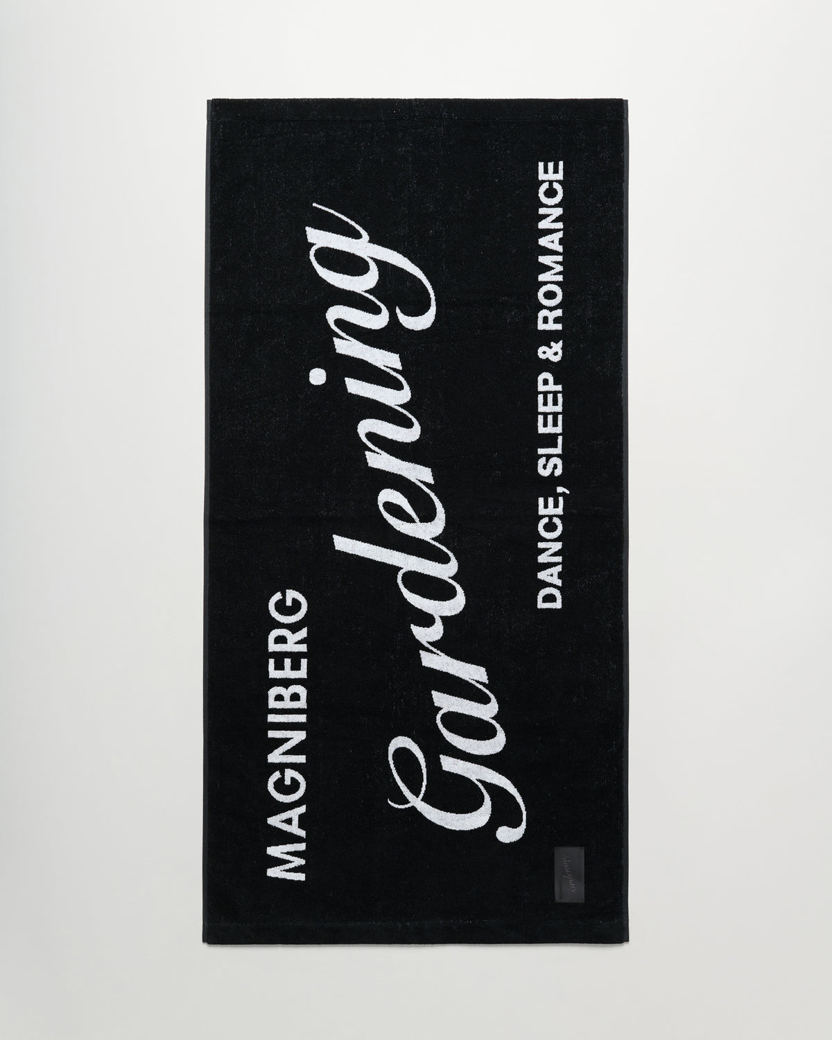 Pump towel | Gardening black