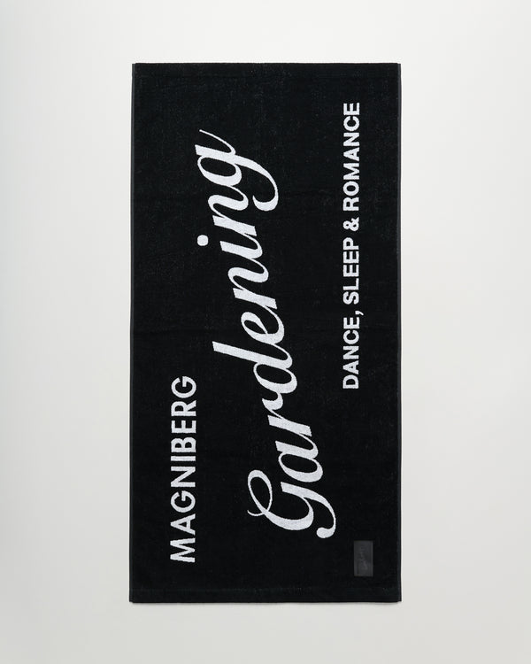 Pump towel | Gardening black