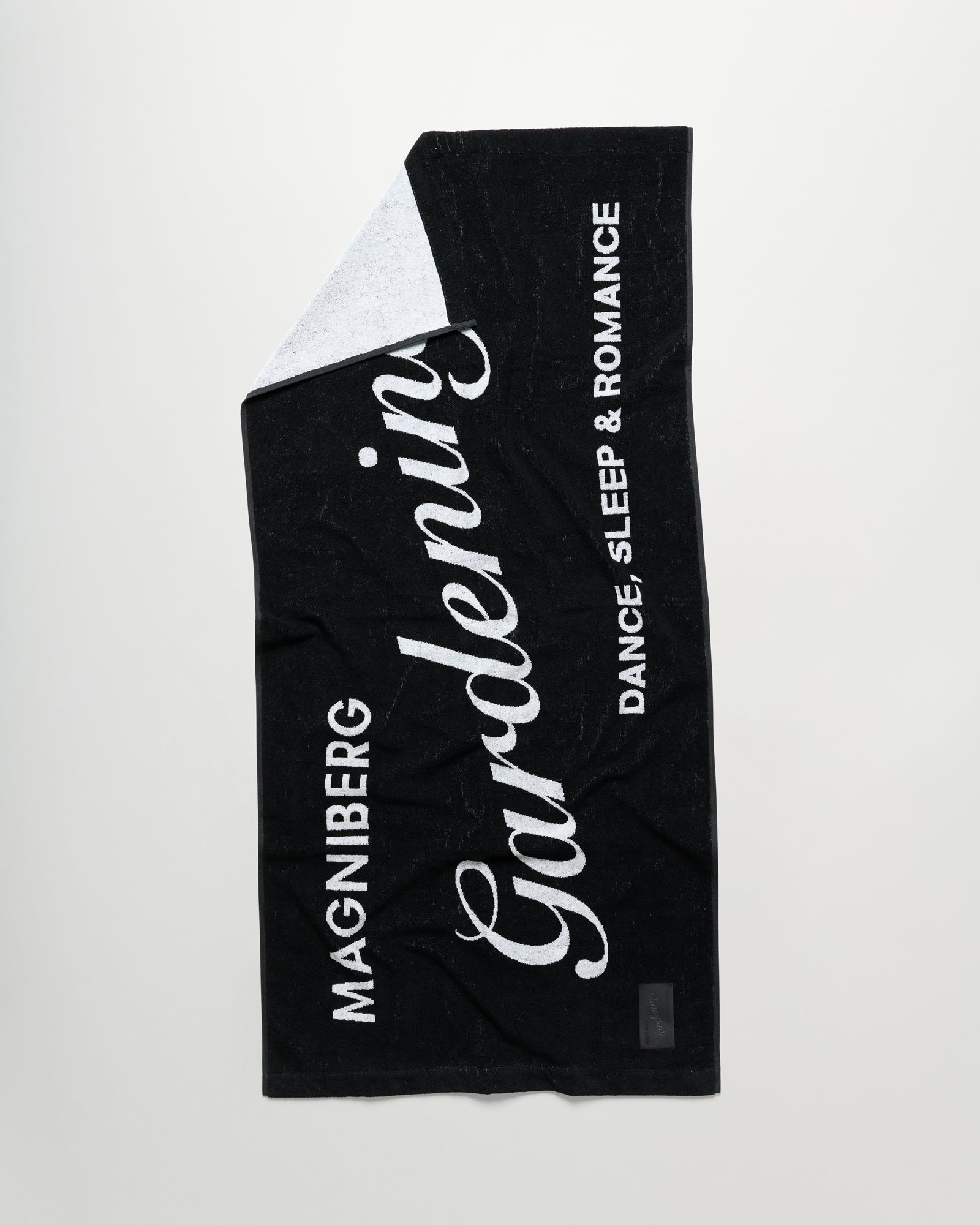Pump towel | Gardening black