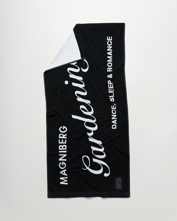 Pump towel | Gardening black