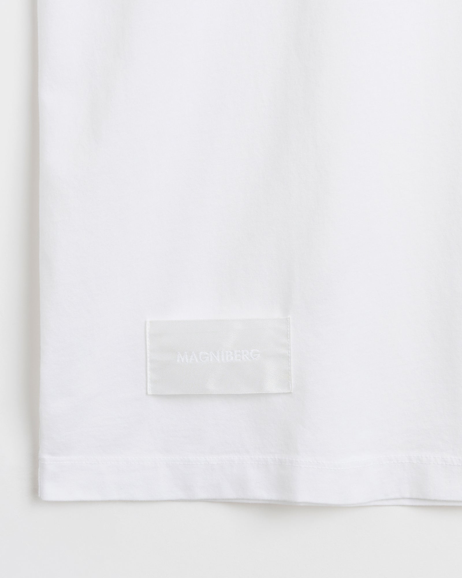 Gardening Body t-shirt | Washed white Jersey