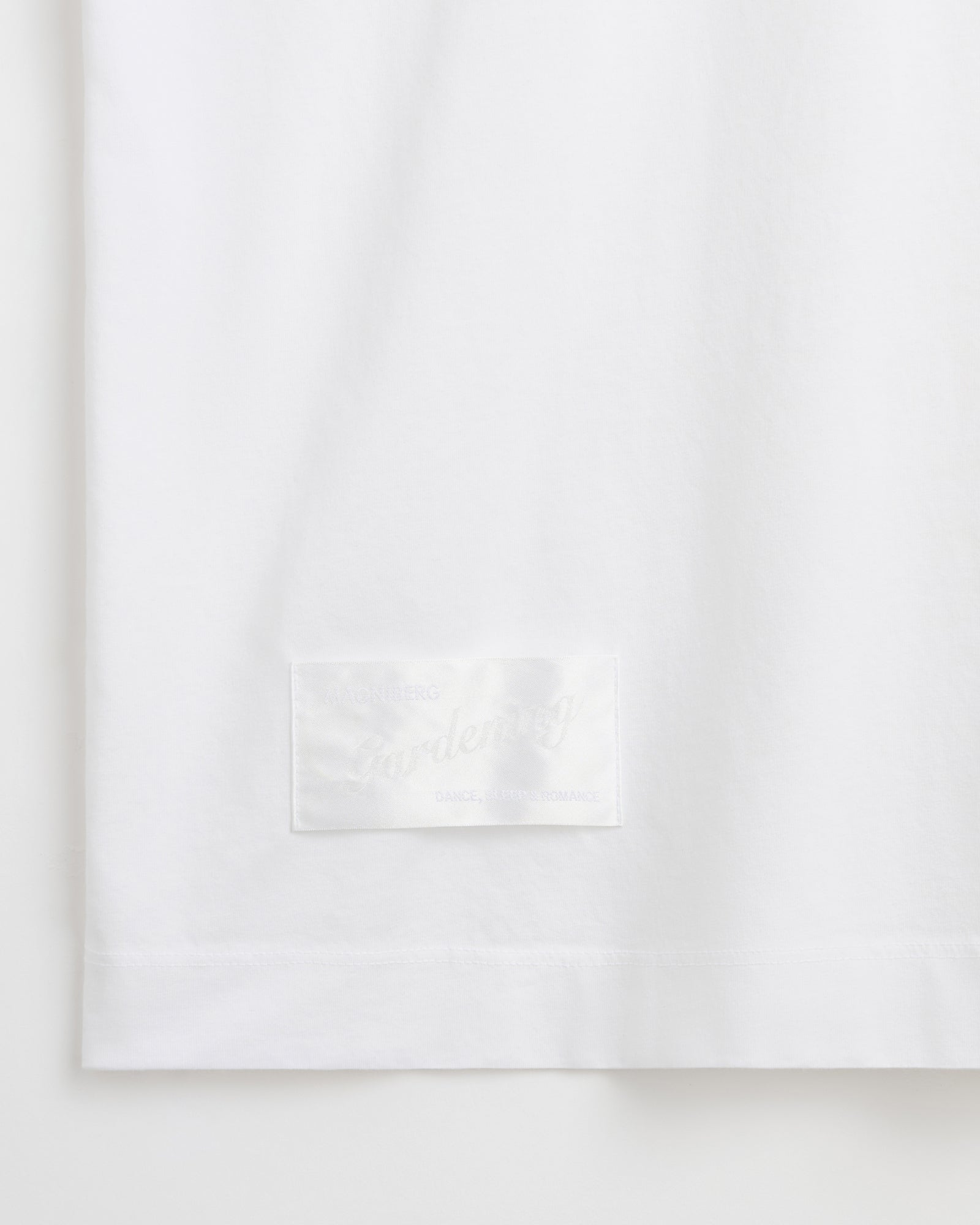 Gardening Full long sleeve t-shirt | Washed white Jersey