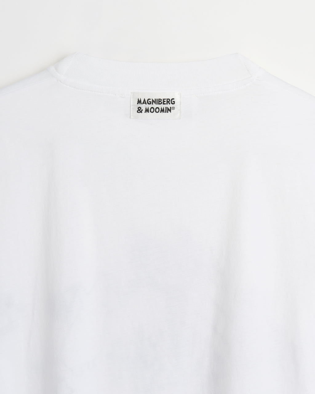 Moomin Smooth t-shirt | Washed white