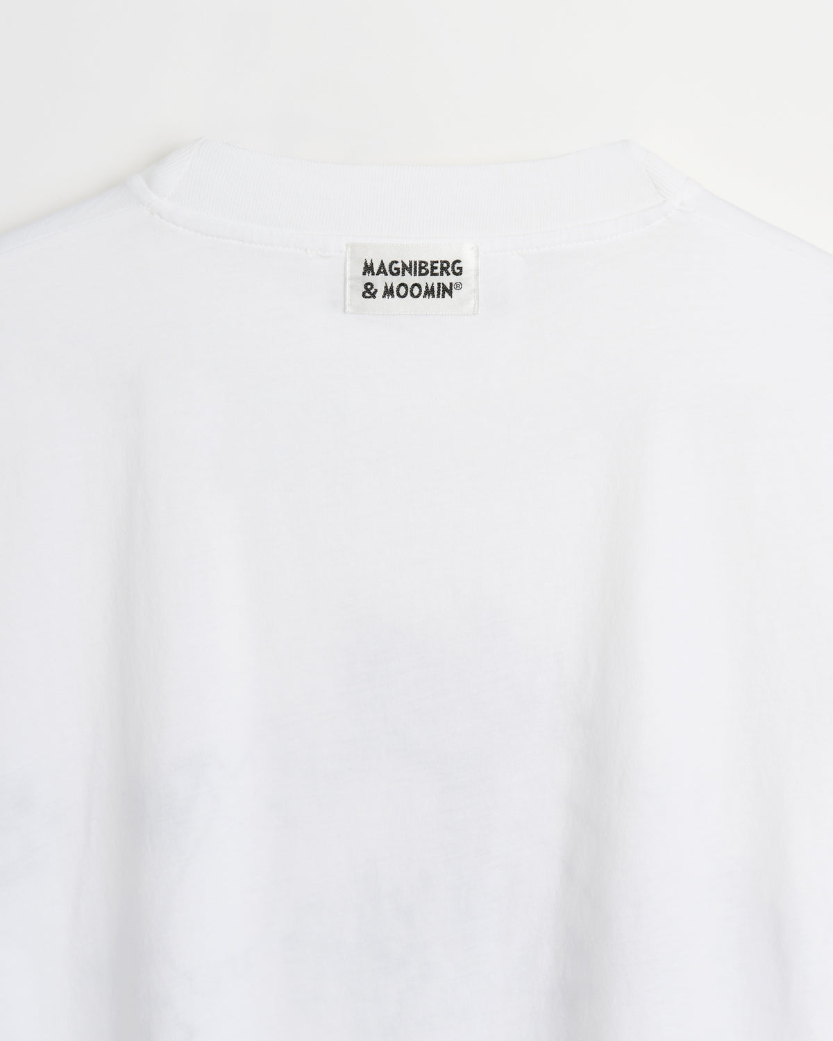 Moomin Smooth t-shirt | Washed white