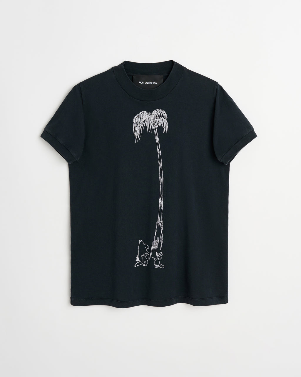 Moomin Smooth t-shirt | Washed black