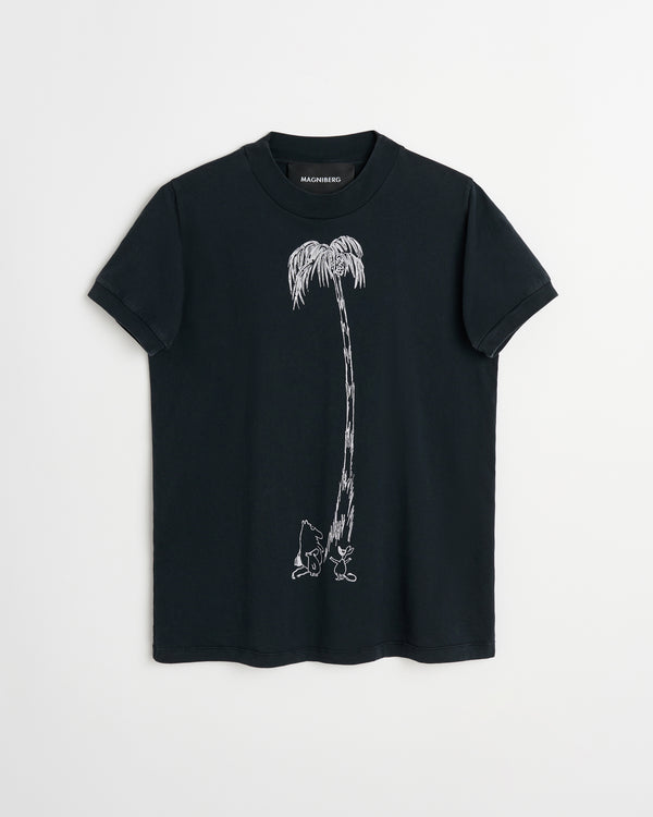Moomin Smooth t-shirt | Washed black