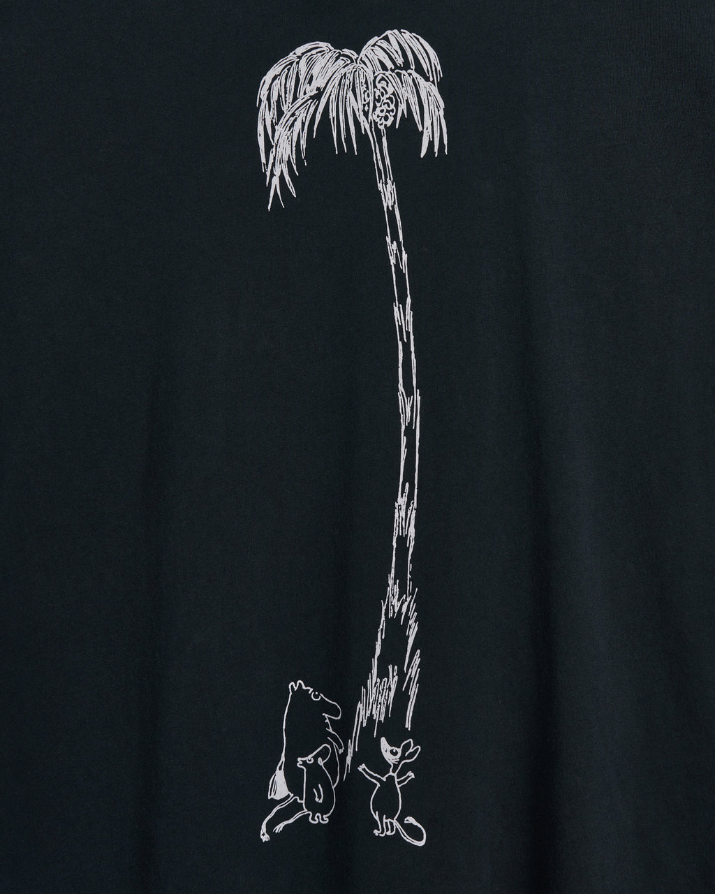 Moomin Smooth t-shirt | Washed black