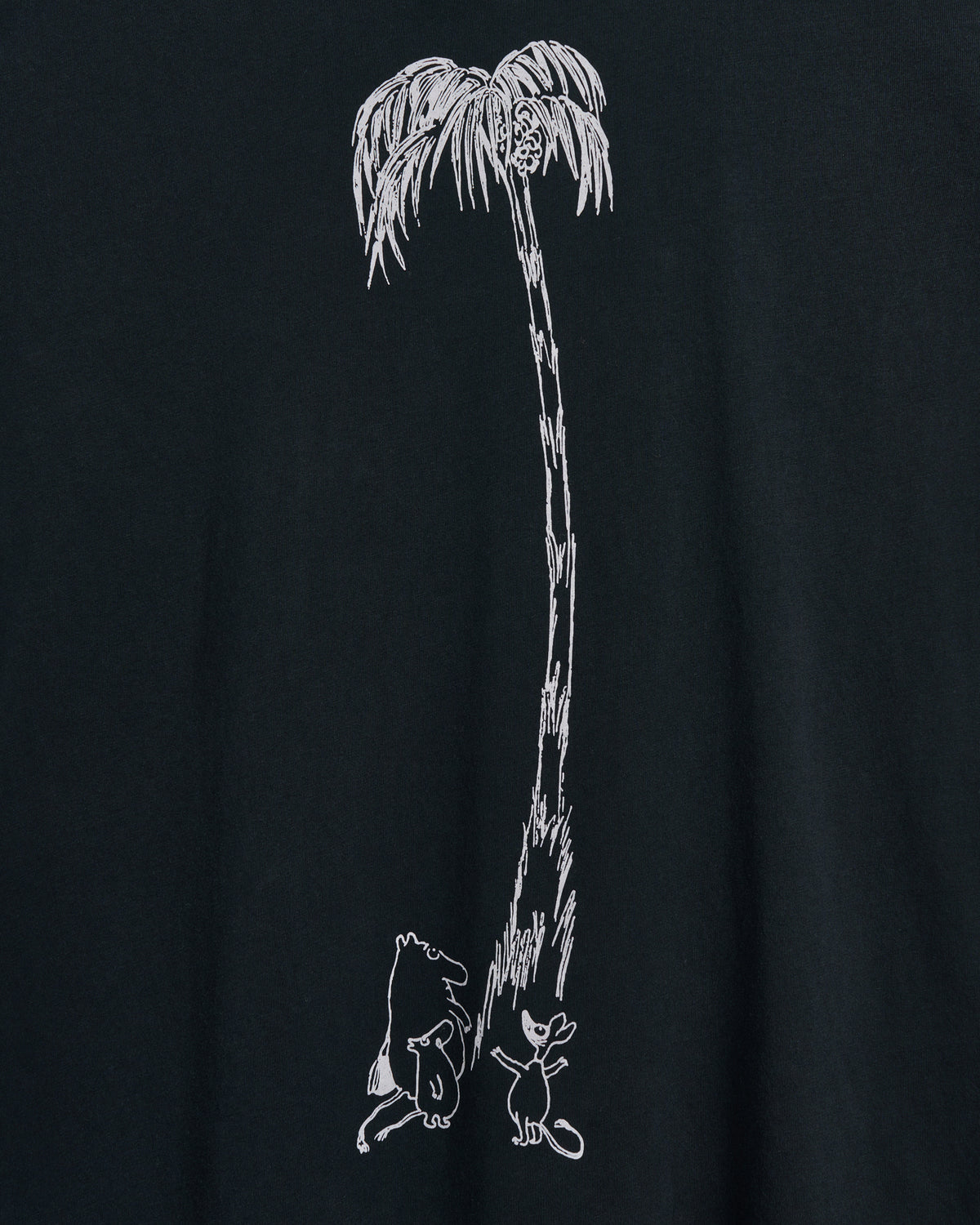 Moomin Smooth t-shirt | Washed black