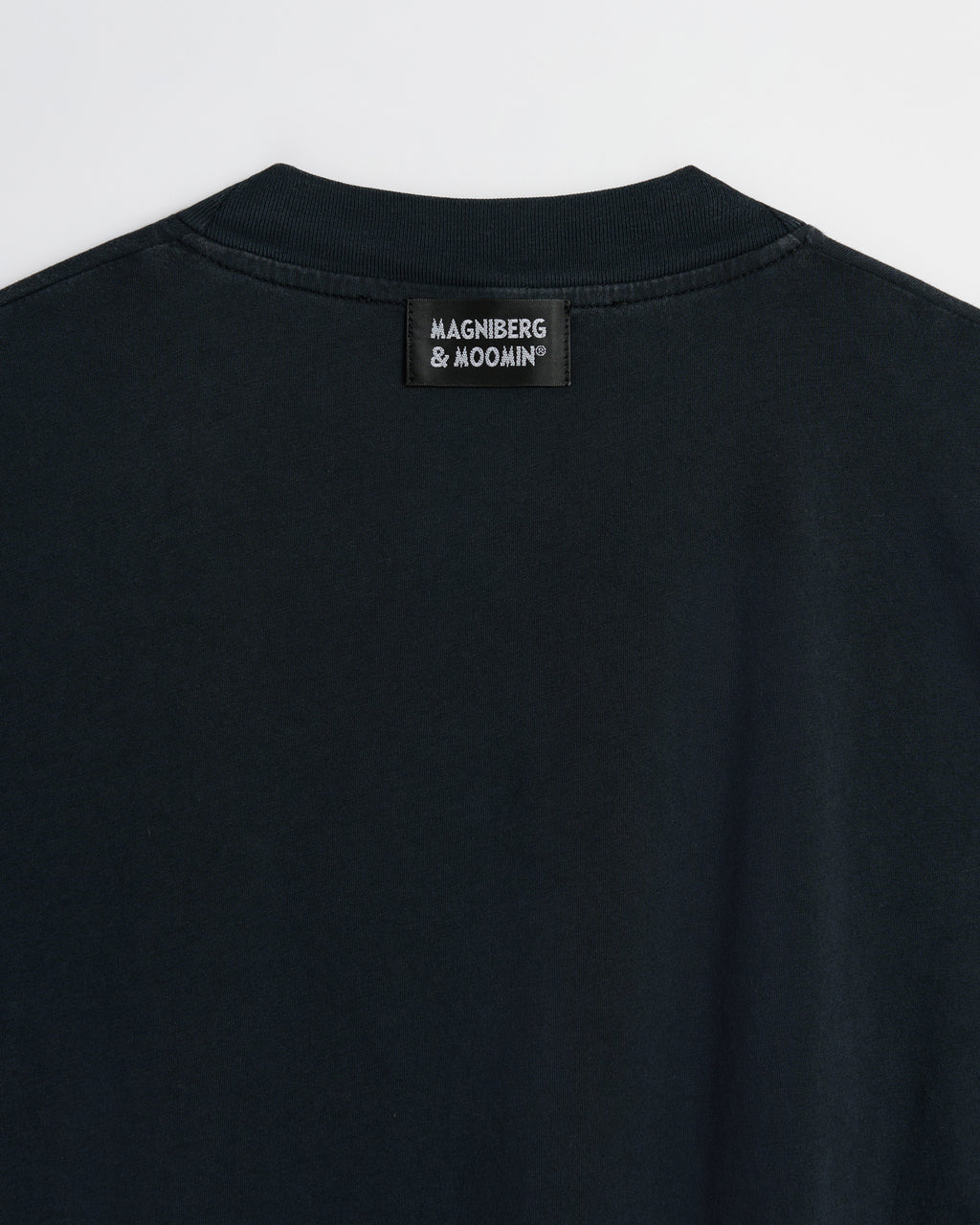 Moomin Smooth t-shirt | Washed black