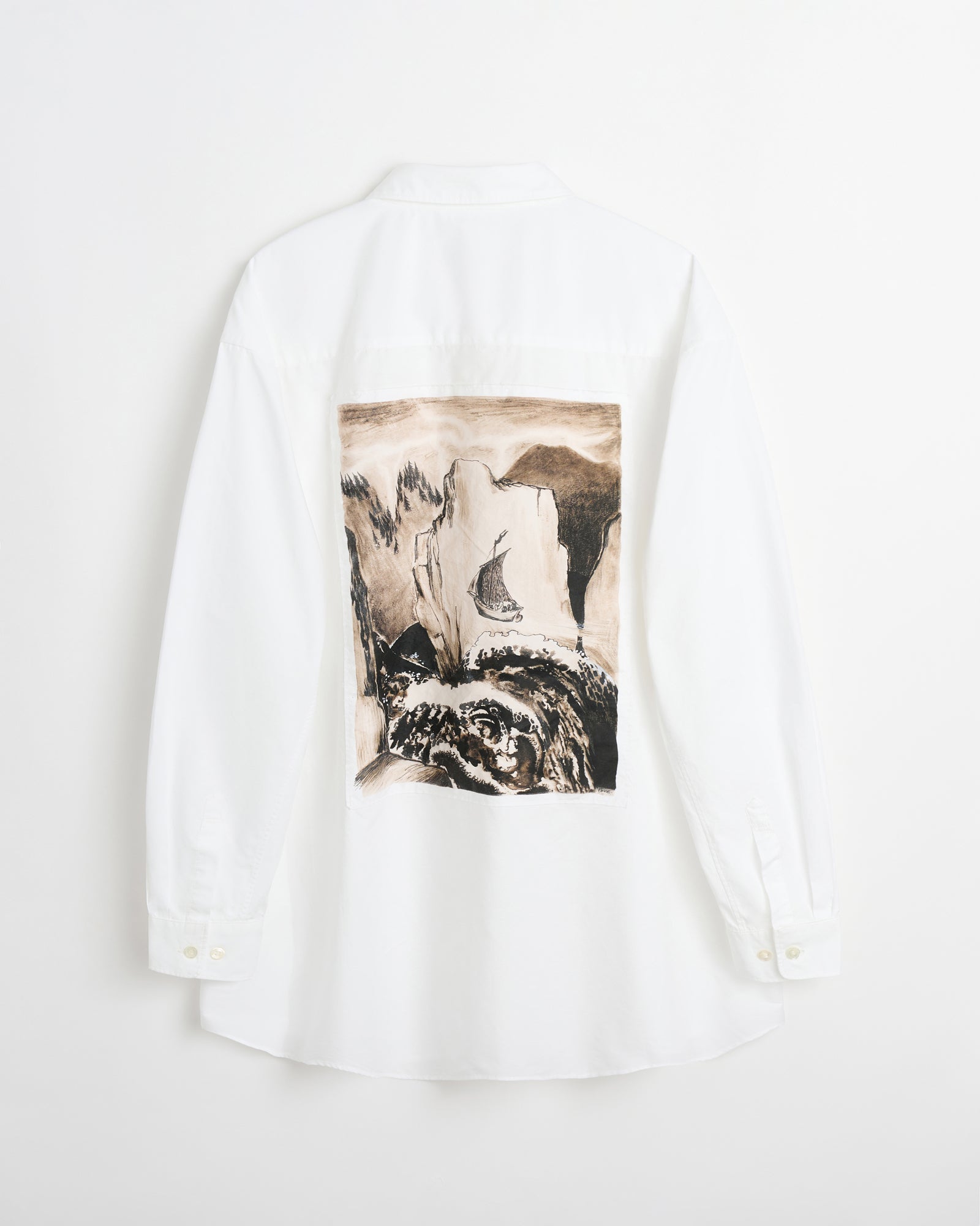 Moomin Night shirt | White