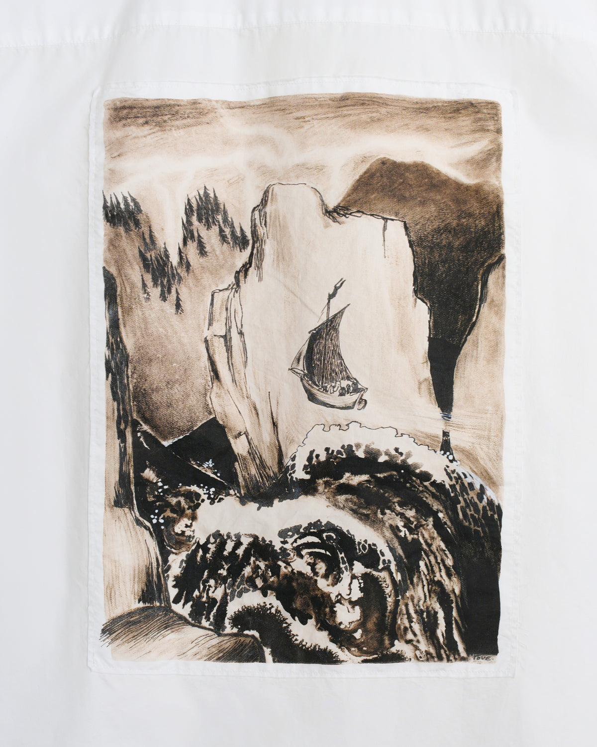 Moomin Night shirt | White