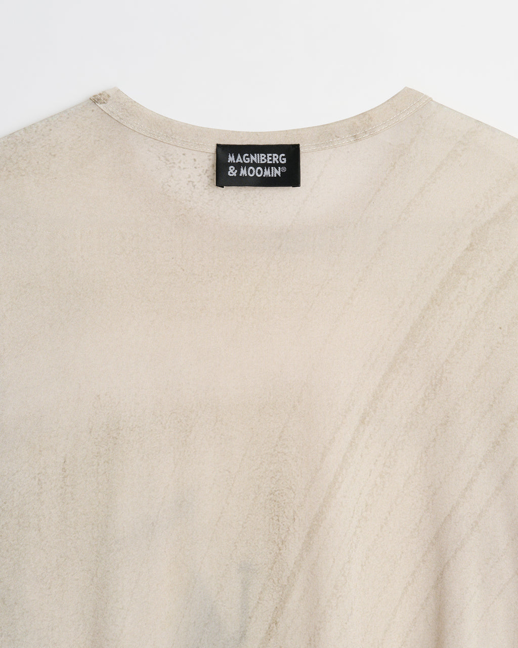 Moomin Love long sleeve shirt | Sepia print