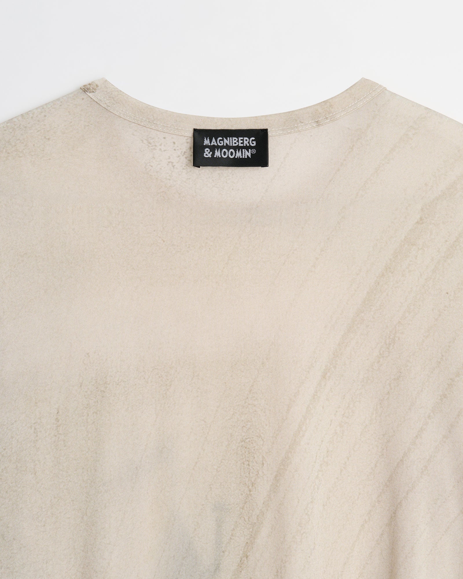 Moomin Love long sleeve shirt | Sepia print