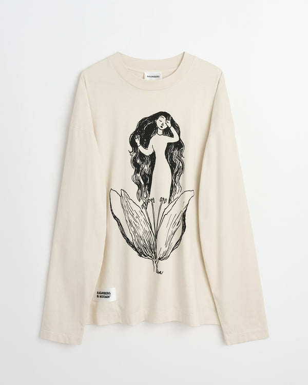 Moomin Full long sleeve t-shirt | Washed sepia