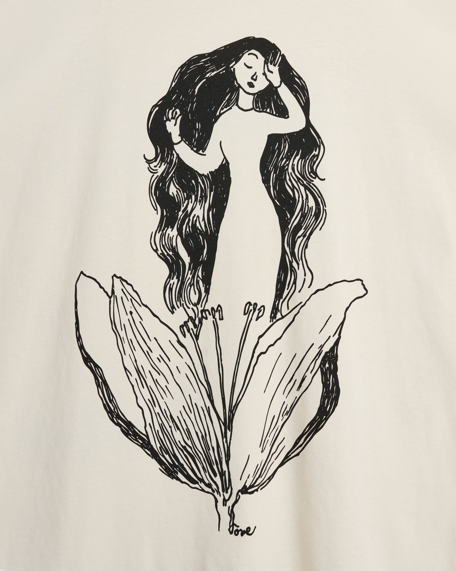 Moomin Full long sleeve t-shirt | Washed sepia