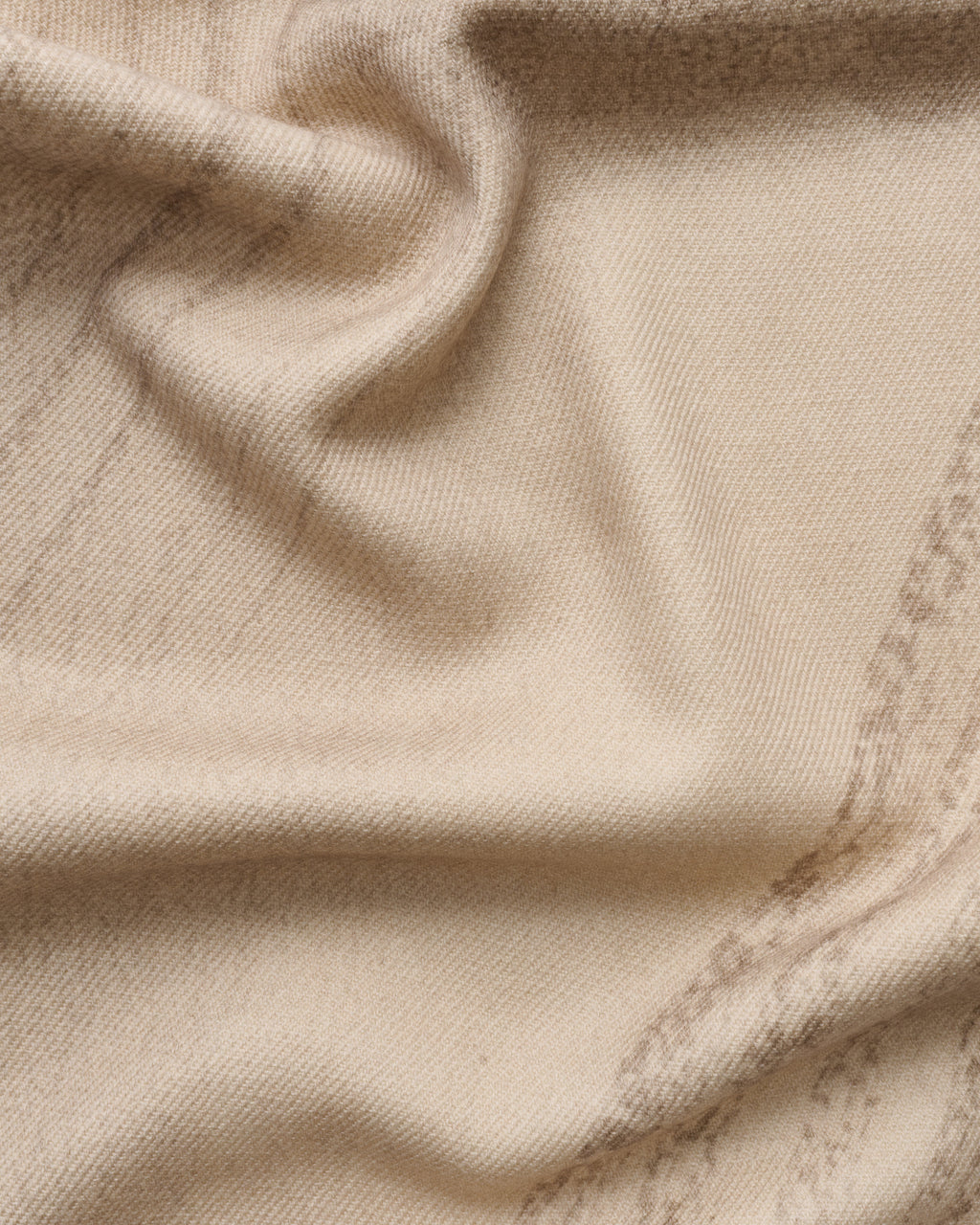 Moomin Canvas scarf | Sepia light