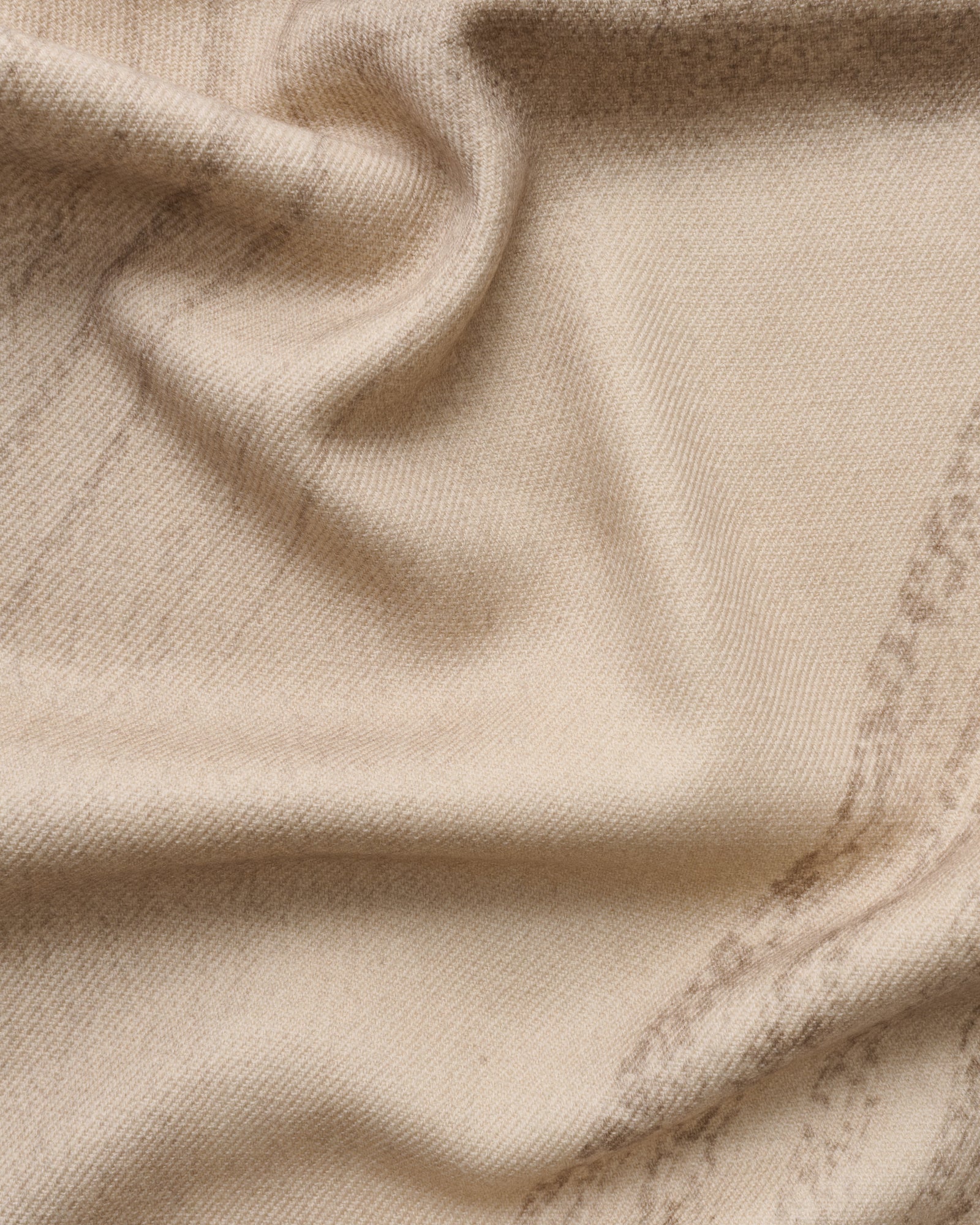 Moomin Canvas scarf | Sepia light