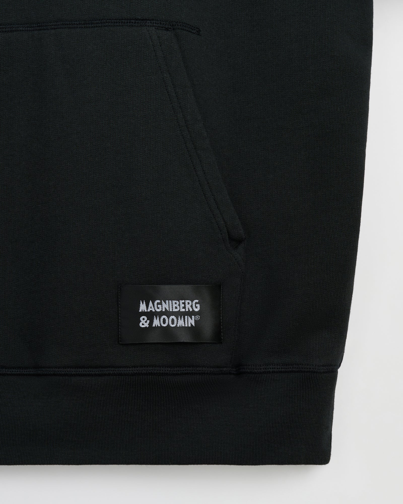 Moomin Buddy hoodie | Black