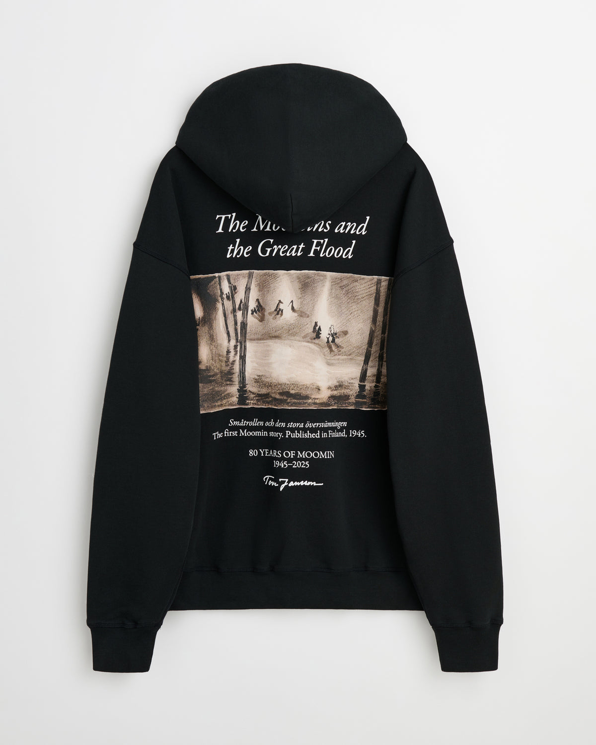 Moomin Buddy hoodie | Black
