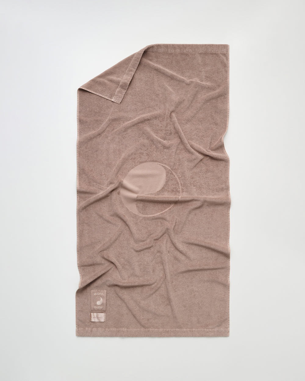 WS Gelato bath towel | Natura orange Terry | Magniberg