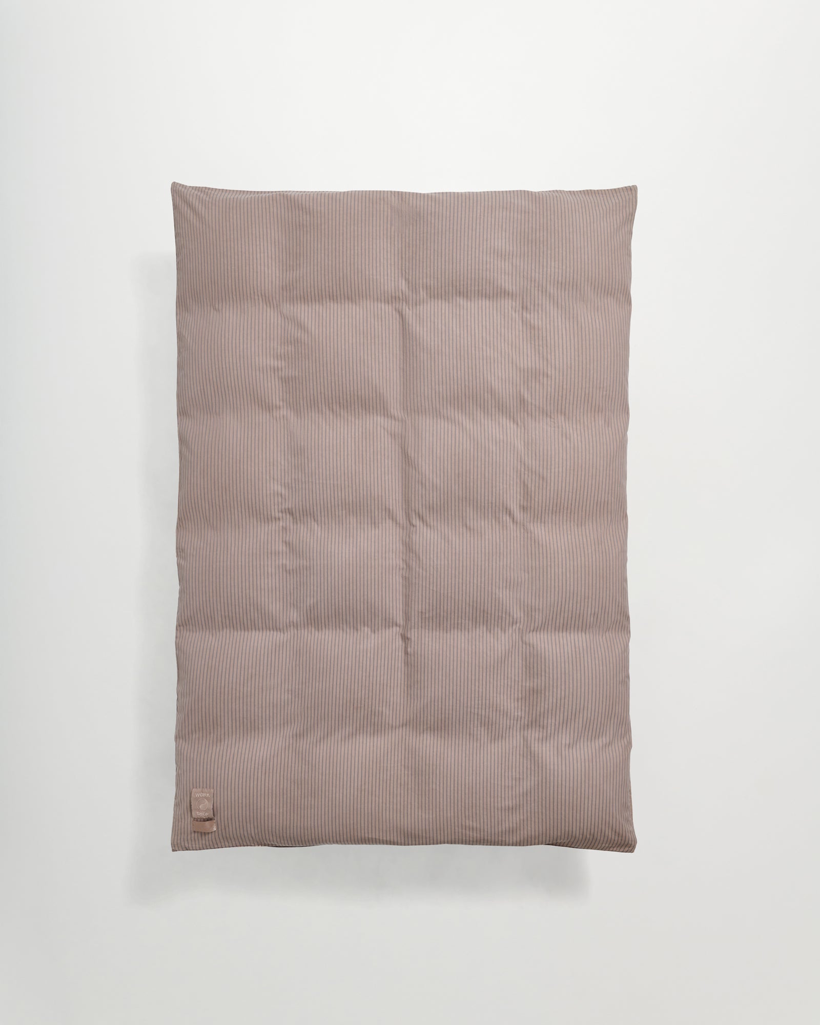 WS Wall Street duvet cover | Overdyed brown Oxford