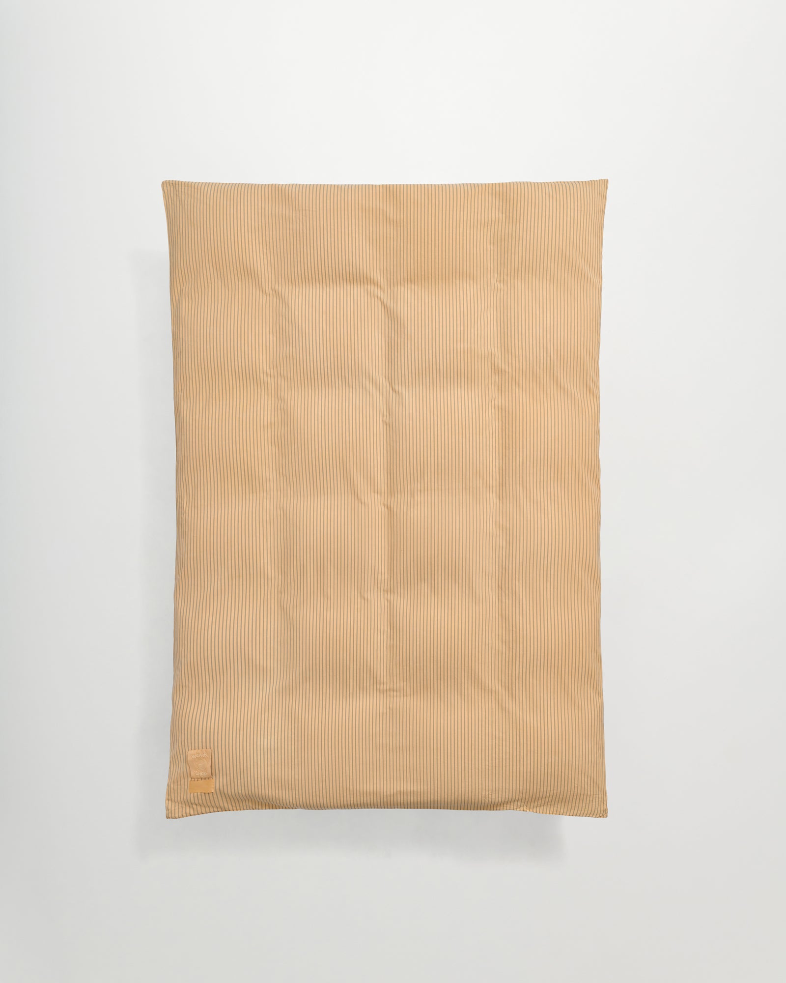 WS Wall Street duvet cover | Overdyed orange Oxford