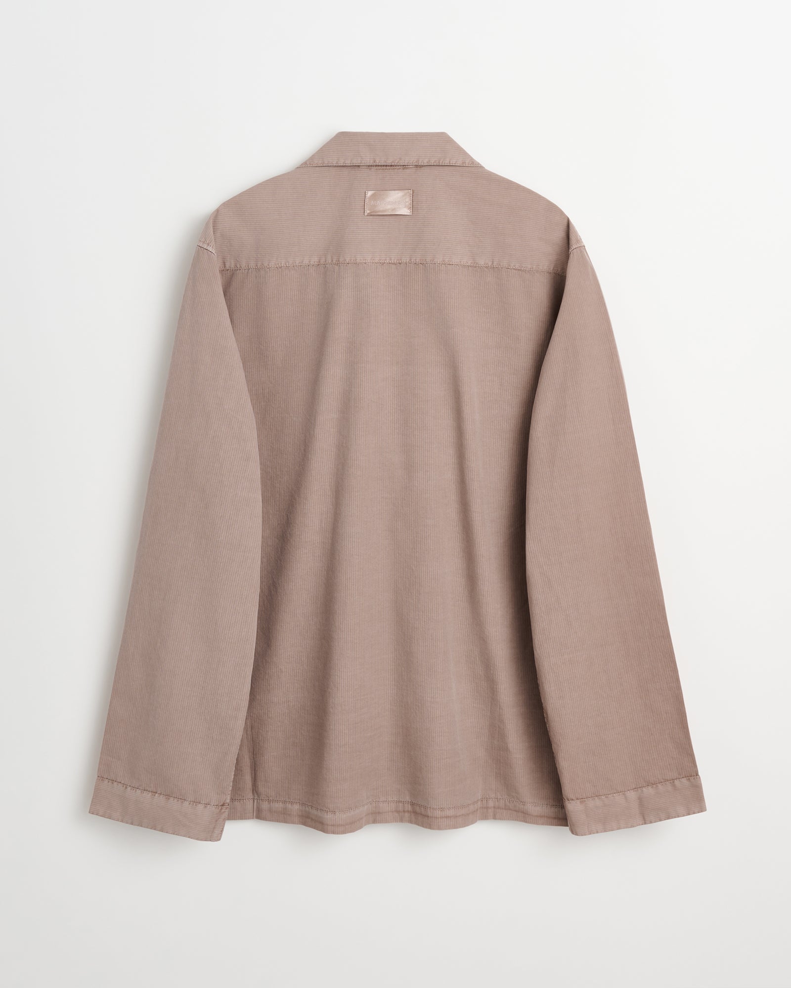 WS Wall Street shirt | Overdyed brown Poplin