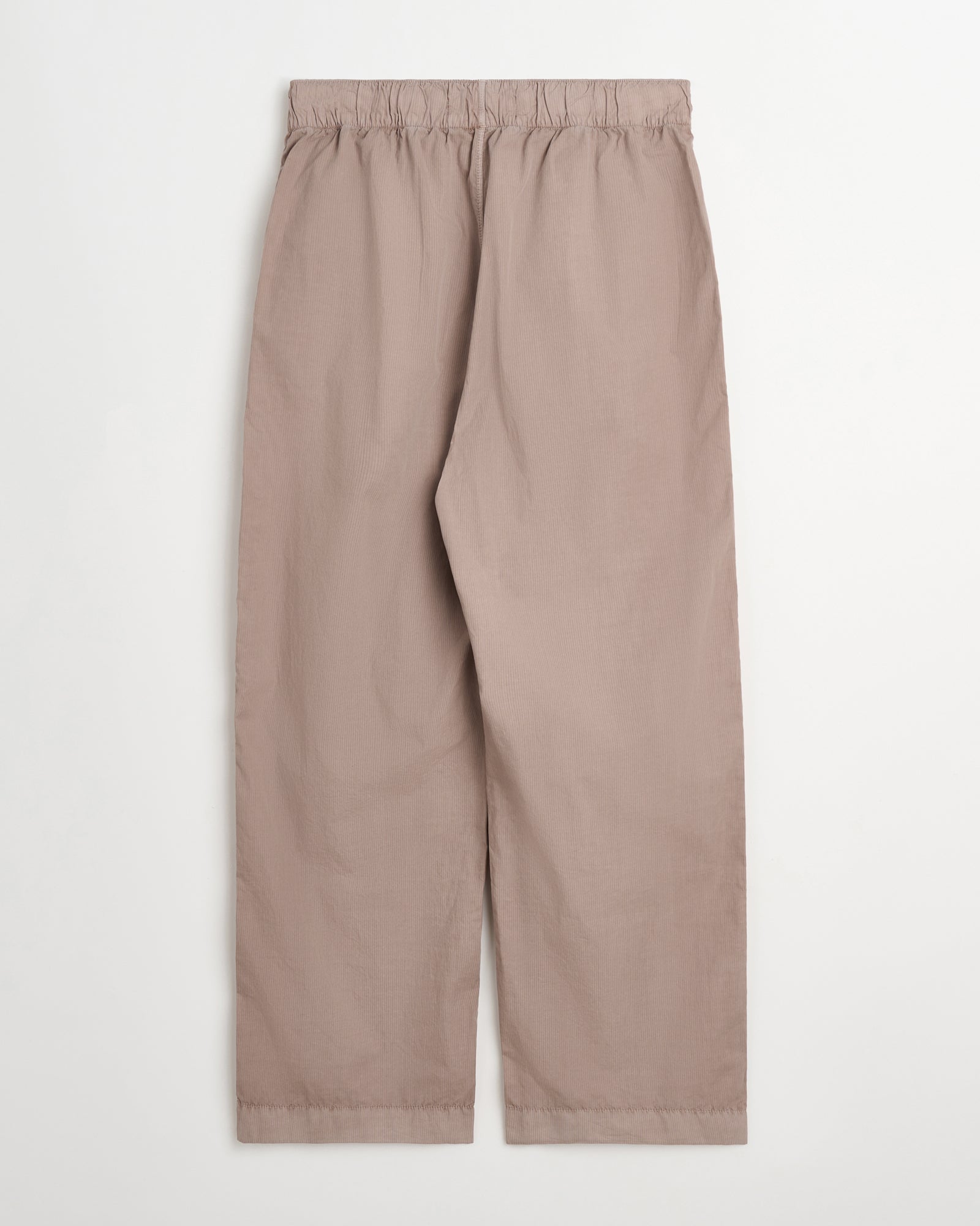 WS Wall Street pants | Overdyed brown Poplin