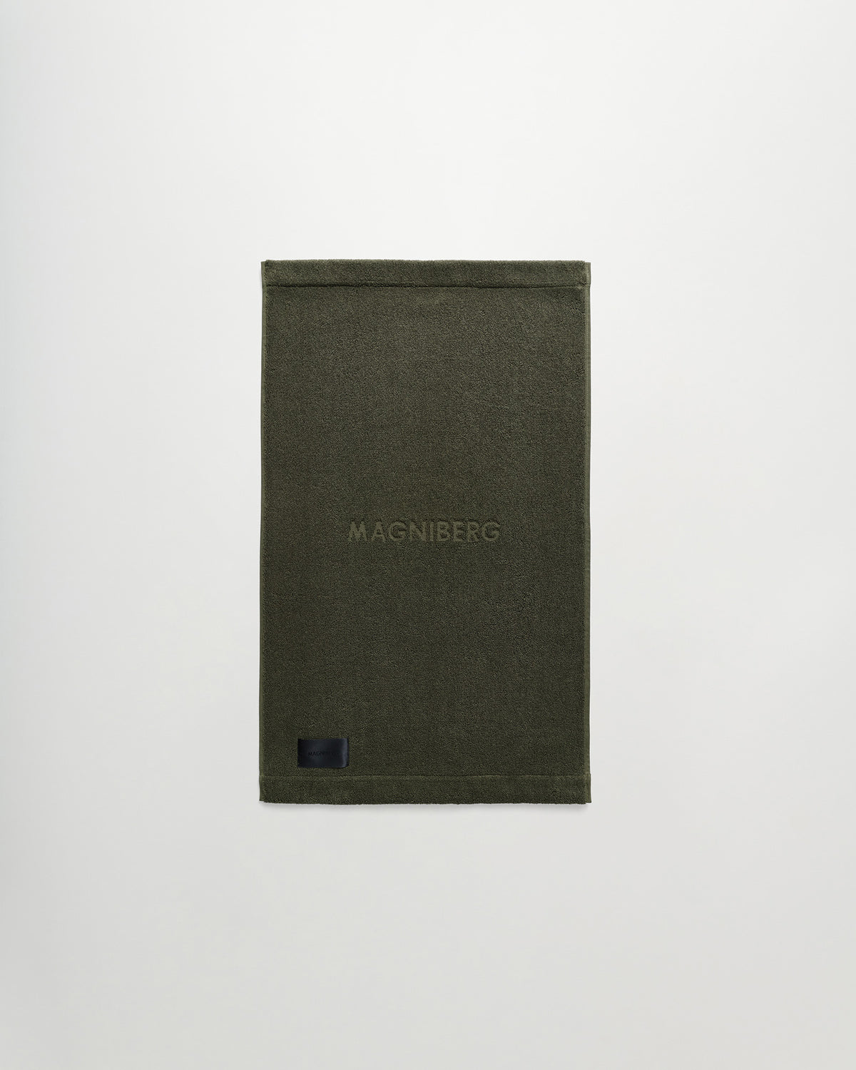 Gelato hand towel | Olive green Terry