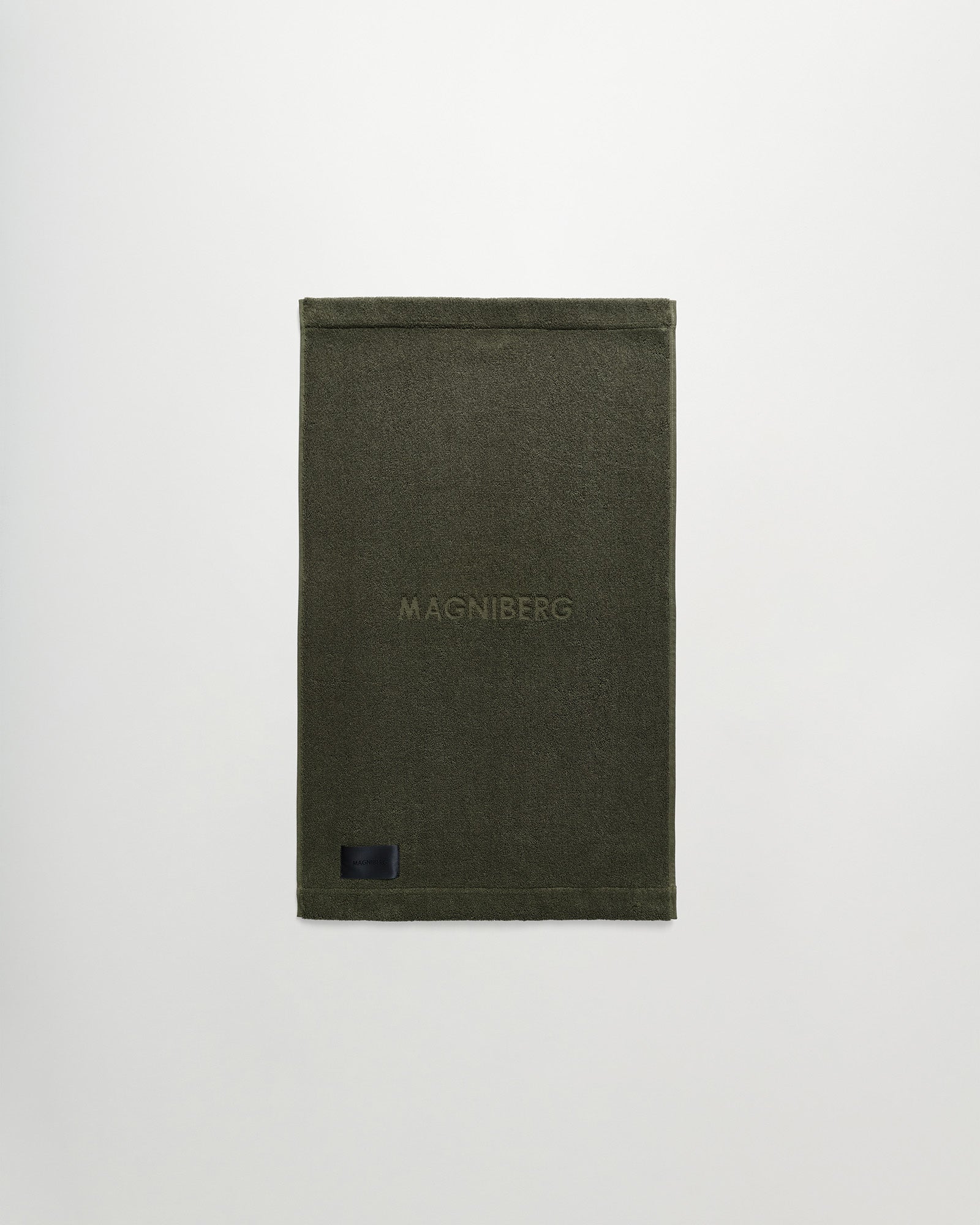 Gelato hand towel | Olive green Terry