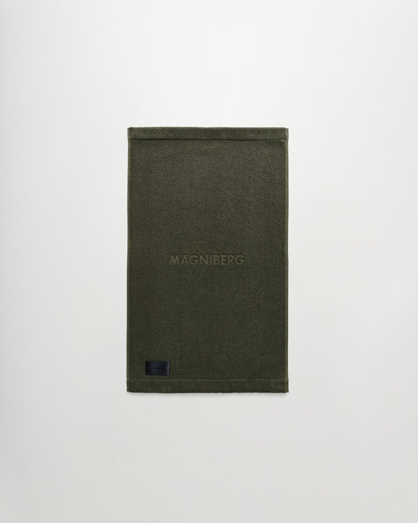 Gelato hand towel | Olive green Terry