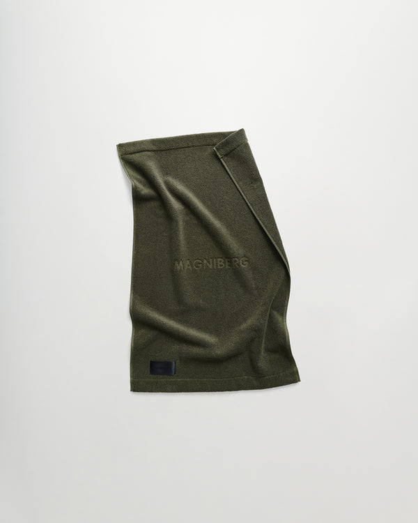 Gelato hand towel | Olive green Terry