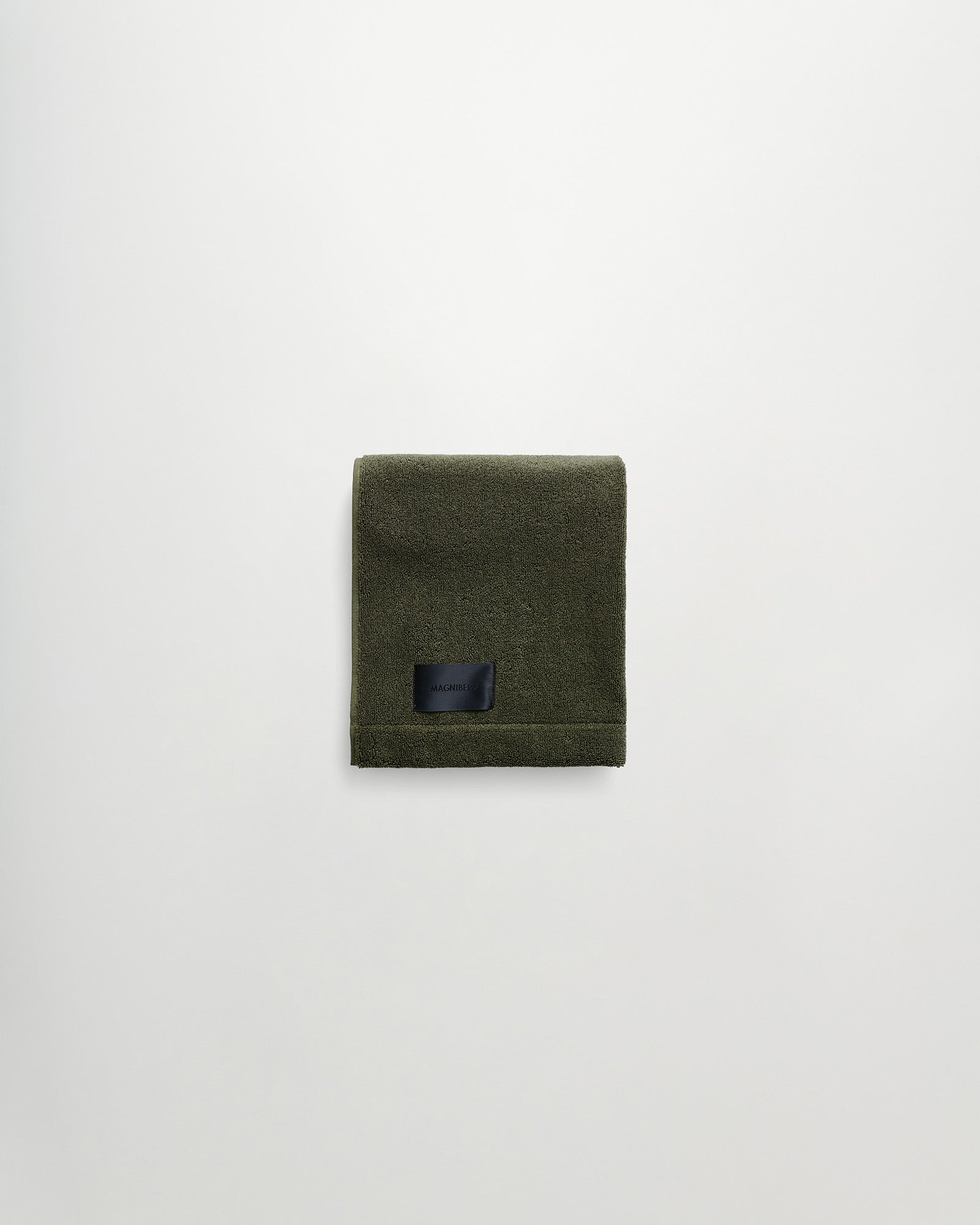 Gelato hand towel | Olive green Terry