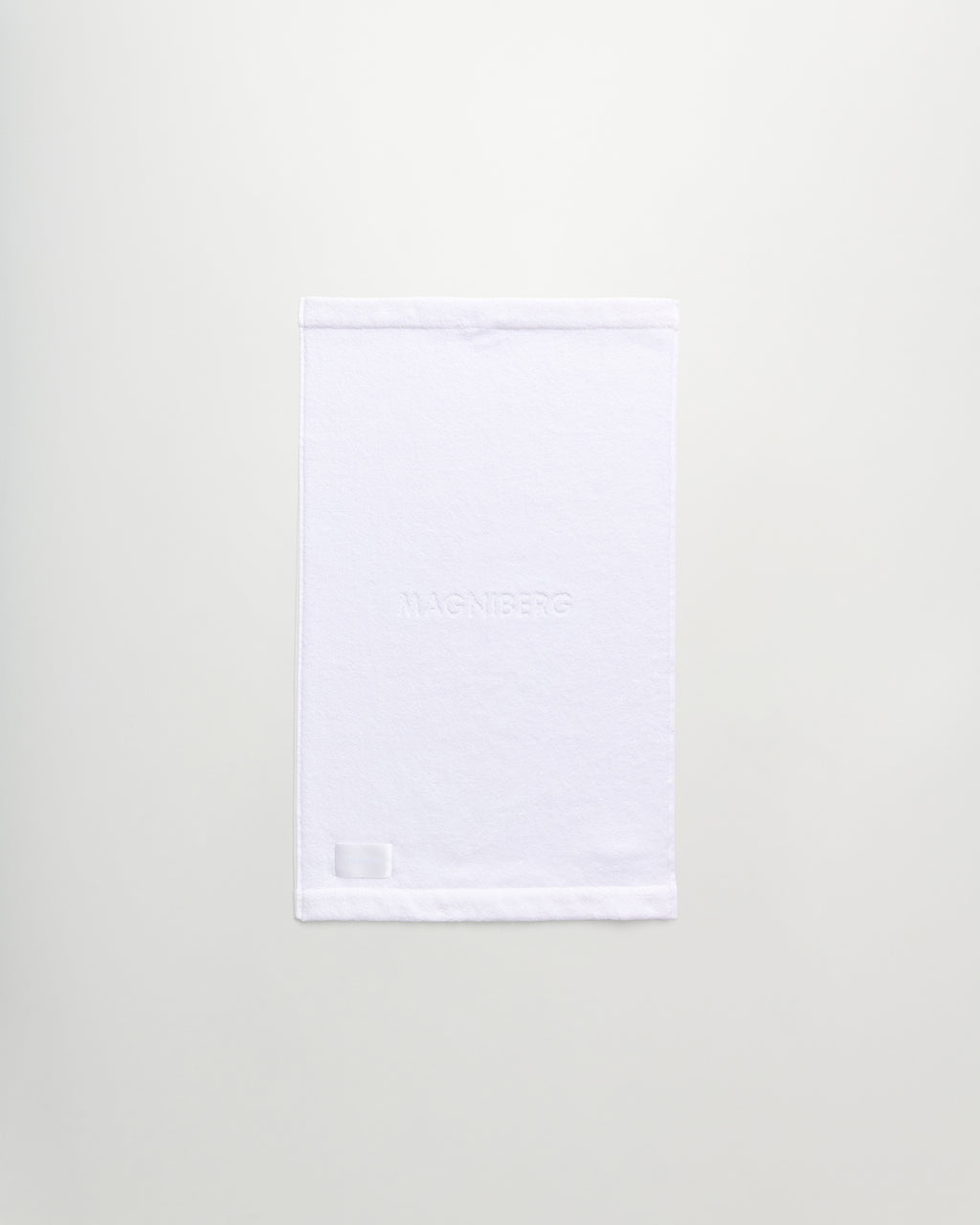 Gelato hand towel | Frozen white Terry
