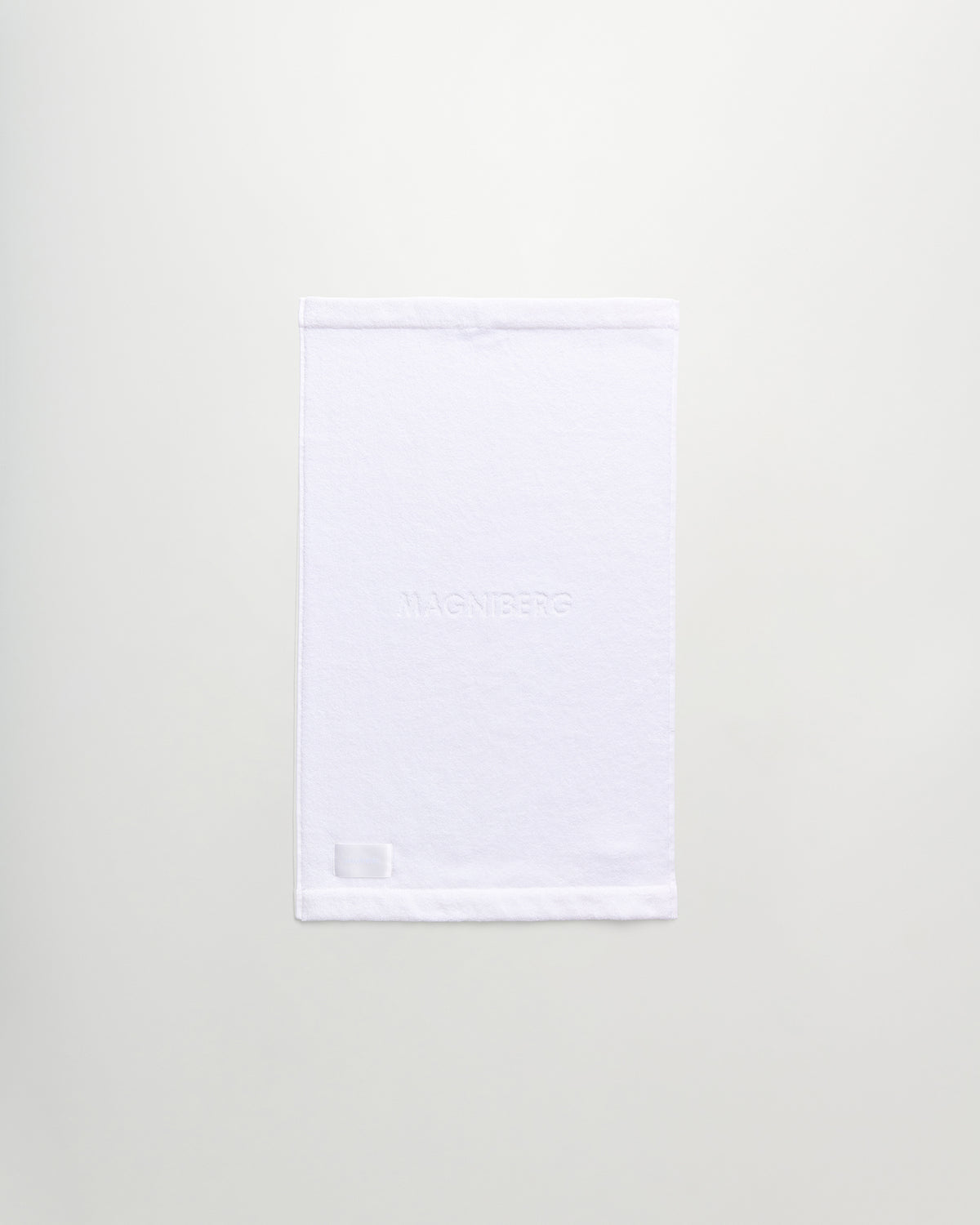 Gelato hand towel | Frozen white Terry