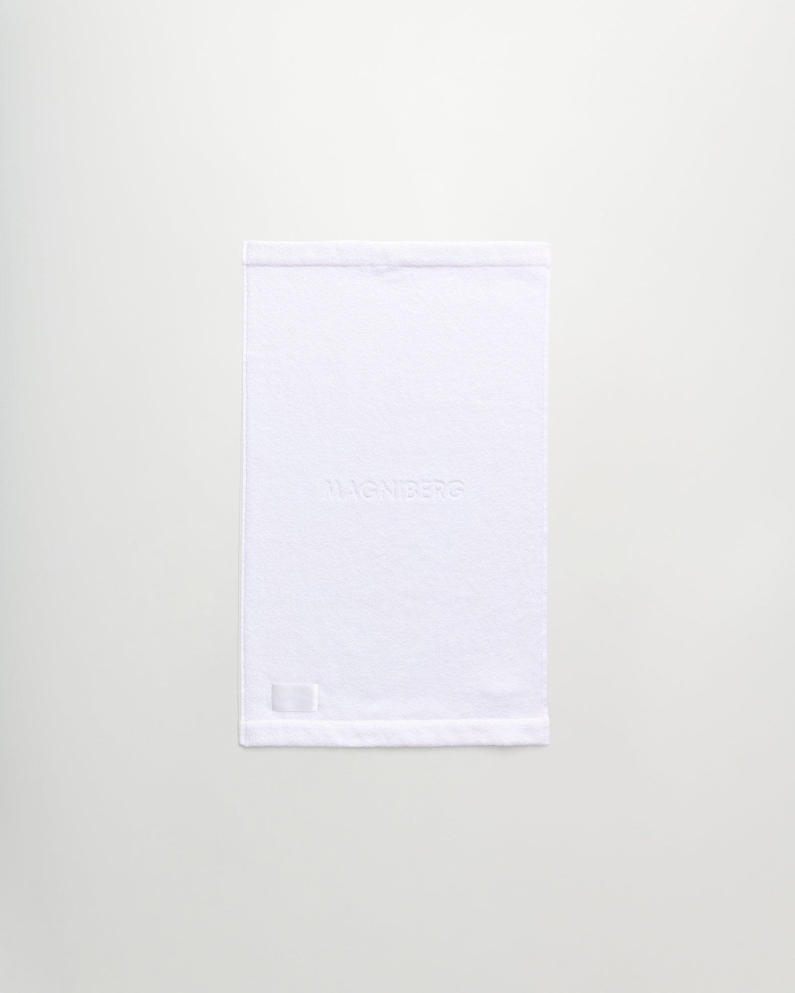 Gelato hand towel | Frozen white Terry