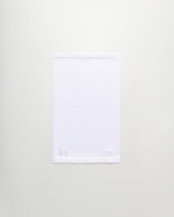 Gelato hand towel | Frozen white Terry