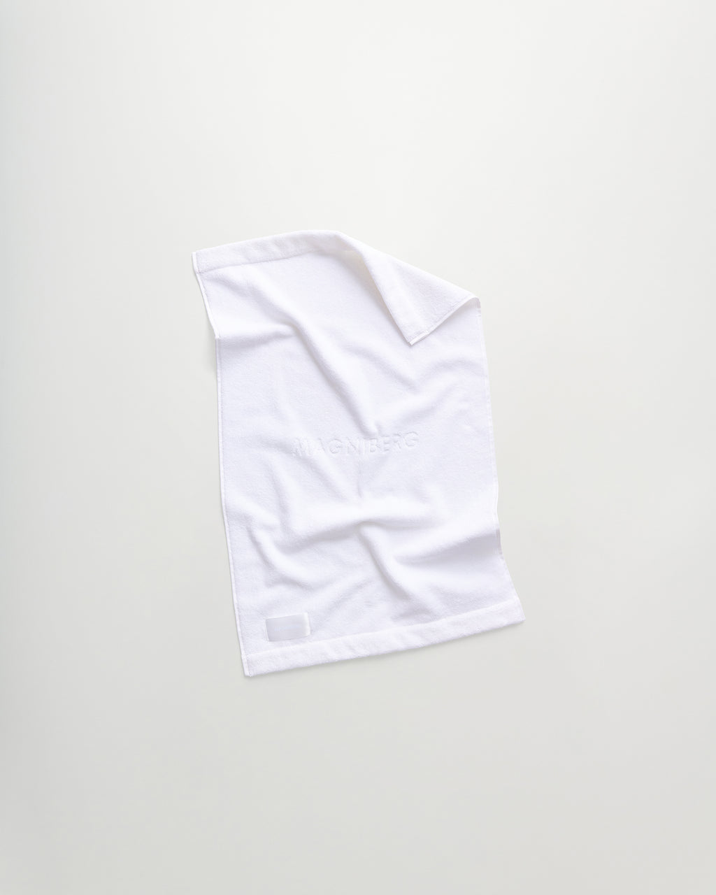 Gelato hand towel | Frozen white Terry