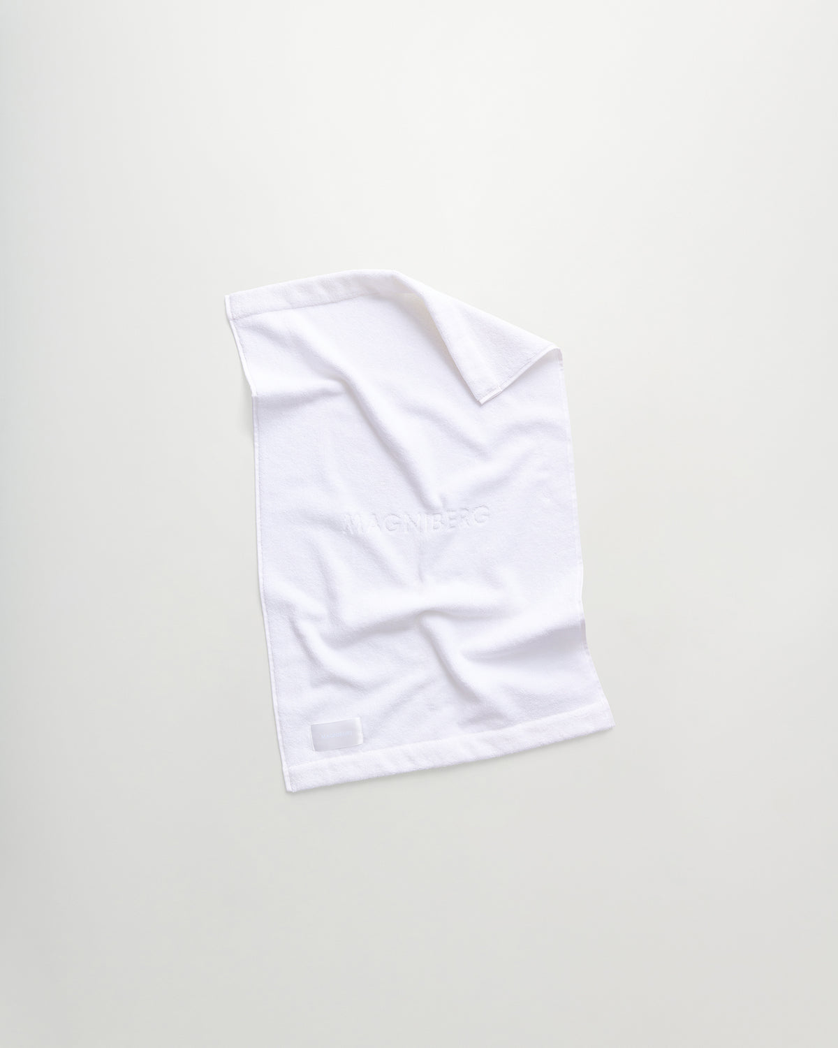 Gelato hand towel | Frozen white Terry