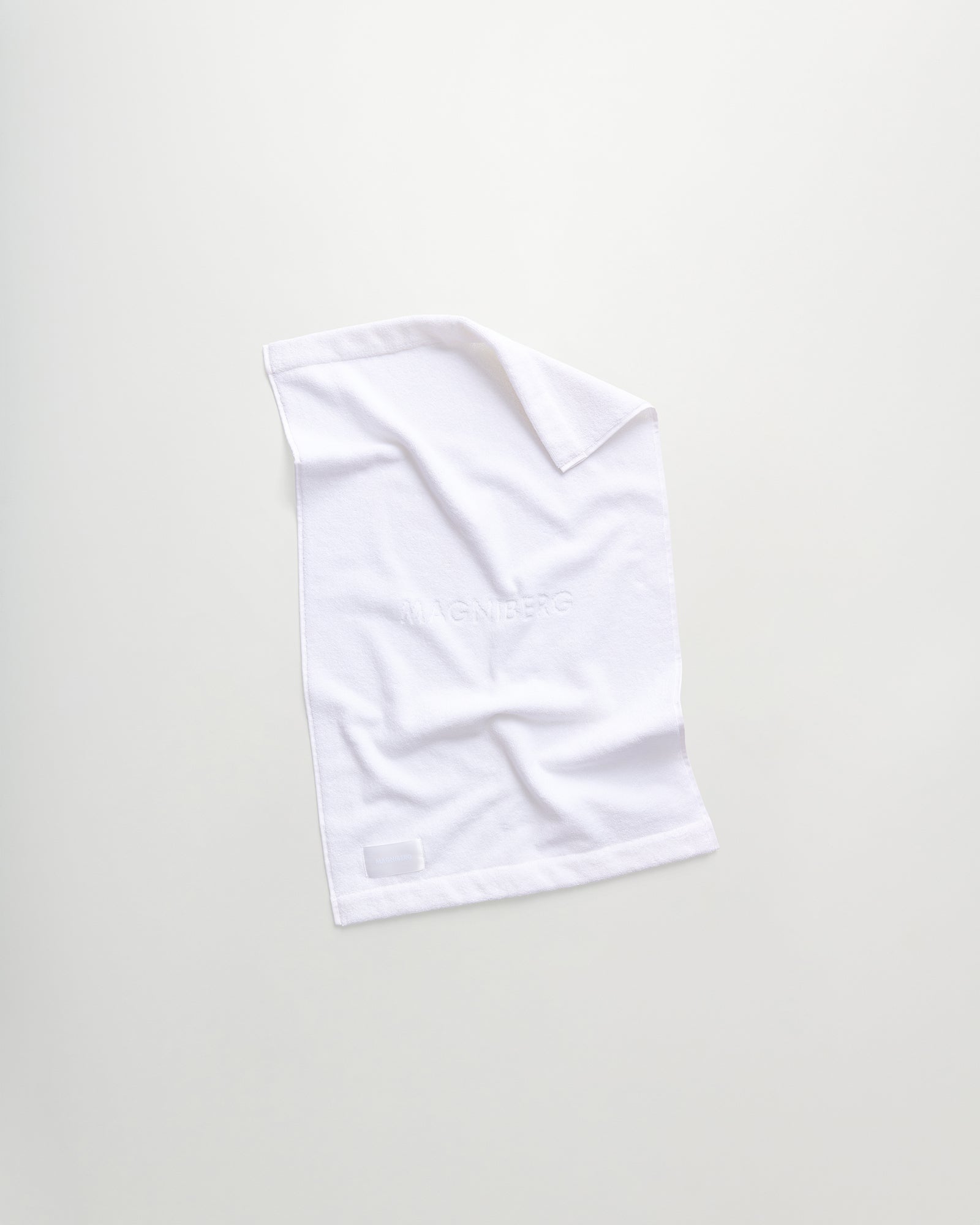 Gelato hand towel | Frozen white Terry