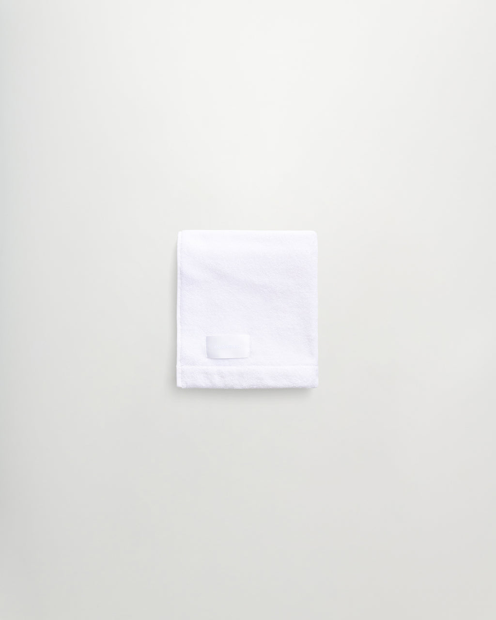 Gelato hand towel | Frozen white Terry