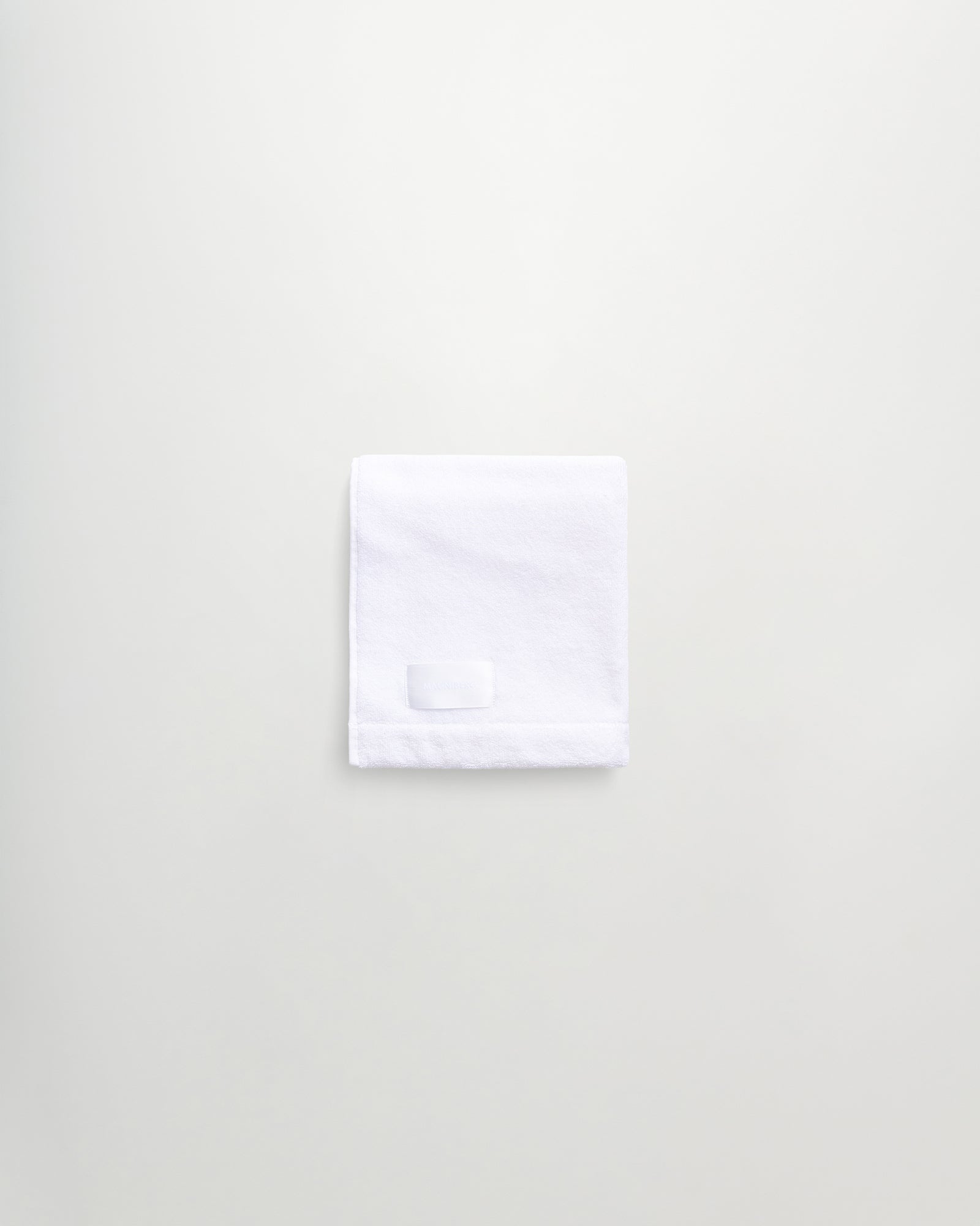 Gelato hand towel | Frozen white Terry