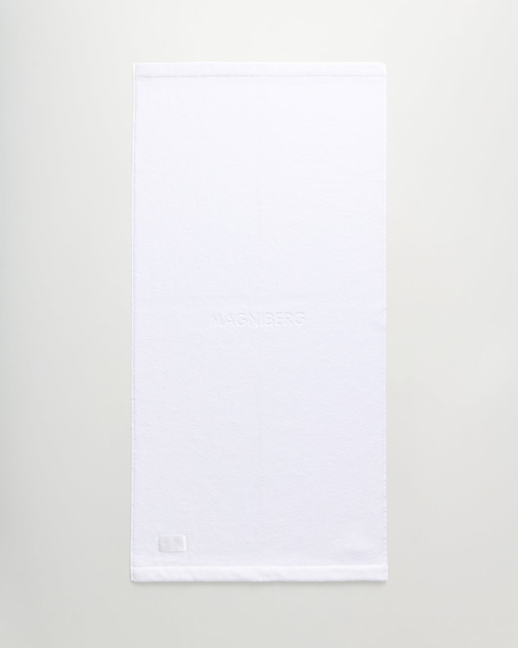 Gelato bath towel | Frozen white Terry