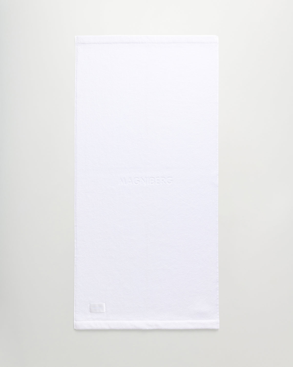 Gelato bath towel | Frozen white Terry