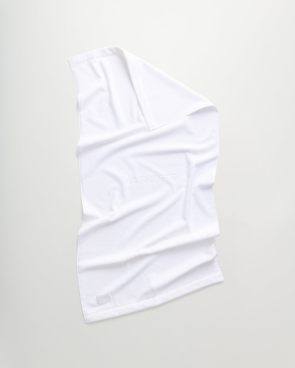 Gelato bath towel | Frozen white Terry