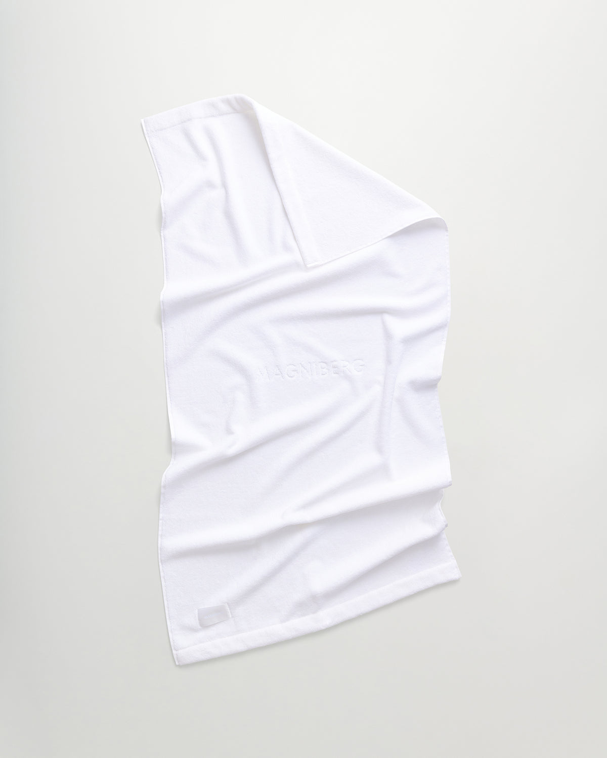 Gelato bath towel | Frozen white Terry