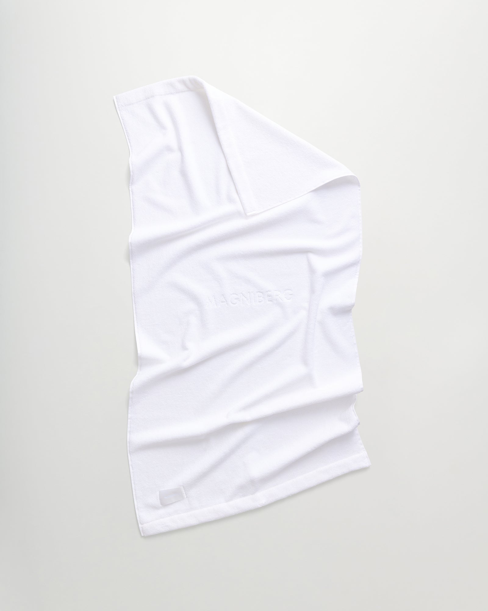 Gelato towel | Frozen white Terry