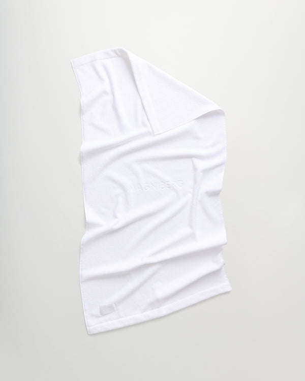 Gelato bath towel | Frozen white Terry