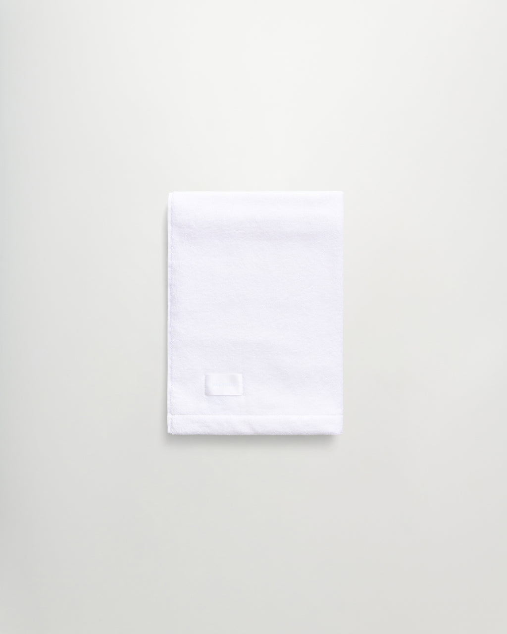 Gelato bath towel | Frozen white Terry