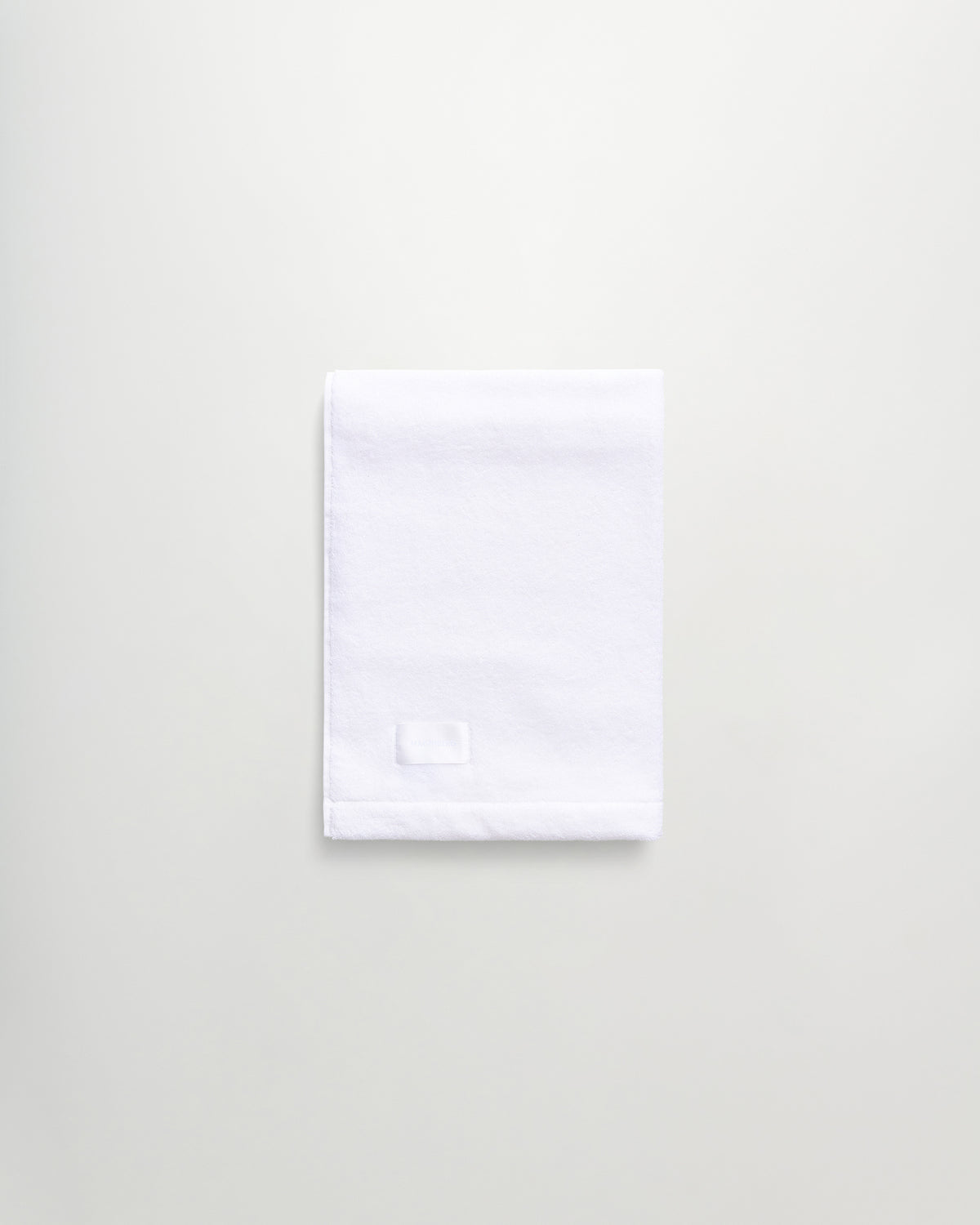 Gelato bath towel | Frozen white Terry
